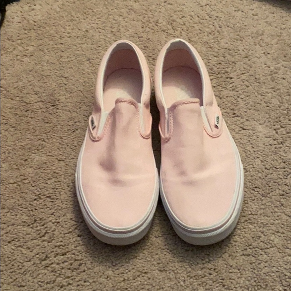 Baby Pink Vans